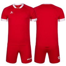 KELME-맞춤 축구 남성용 스포츠 반팔 저지 ZB90511001