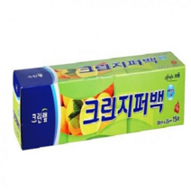 특대지퍼백 크린랩 이중지퍼백 특대 30x35cm 15매지퍼백 특대지, 색상:30x35cm 15매, 본상품선택