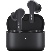 데논 무선 블루투스 이어폰 AH-C630W, 블랙