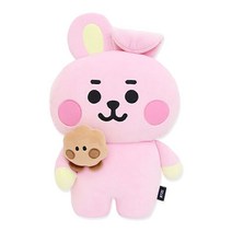 BT21 리틀버디 스탠딩쿠션 인형 - 쿠키