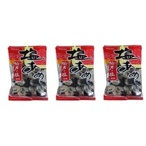 카수가이 시오아메 소금사탕 140g x 3개 수입사탕 일본사탕 화이트데이 꽃사탕 대용량 사탕