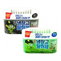 ㅣ써니77ㅣ산도깨비 큰 냉장고탈취제 420g, 큰냉장고탈취제녹차420g