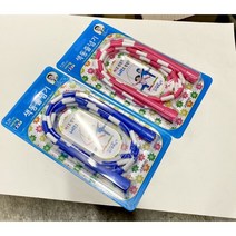 6000 어린이용색동김수열줄넘기(K-320), 분홍색
