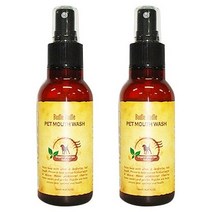 부들부들 에코랜드 애견 구중청량제, 120ml, 2개