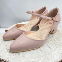 에스콰이아 에스콰이아 여성 사이드 오픈 메리제인 쿠션 정장 구두 5cm J272A
