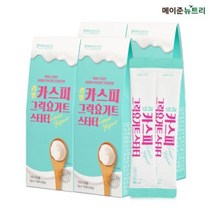 메이준뉴트리 리얼 카스피 그릭요거트 스타터 4박스 40포