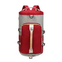 피트니스 가방 어깨 메신저 가방 여성의 대용량 어깨 휴대용 여행 배낭 패션 신발 다기능 수하물 가방