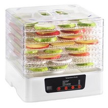 과일 건조기 고추 식품 말린 주방 장비 탈수기 8 트레이, 8 layers white_CHINA | 미국
