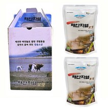 태안자염 갯벌 소금 1kg 면세 감미료 양념 조미료 솔트 천일염 전통소금 염분, 1개