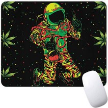 잡초매트 weed mat 작은 게임 마우스 패드 컴퓨터 마우스 패드 PC 게이머 마우스 매트 Trippy Psychedelic, 05 A5_01 LockEdge220x180x2mm