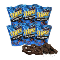 플립즈 다크초콜릿 프레첼, 100g, 24개