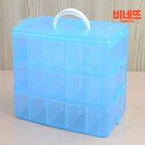 파츠통 어린이 유아 보석 보물 보관함 상자 중형 블루 반지주머니 보관함 돌반지상자, 기본