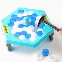 펭귄트랩 펭귄얼음깨기 유아보드게임, 상세페이지 참조