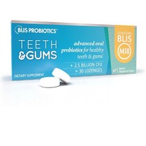 BLIS 블리스 구강유산균 스트렙토코커스 살리바리우스 M18 30정 치아 잇몸, 2. 구강유산균 K12, 1개