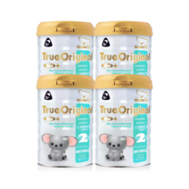 코알라 트루 오리지널 분유 2단계 900g x 4캔 / 소화잘되는 명품 아기 뉴질랜드