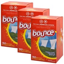 바운스 섬유유연제 드라이어시트 아웃도어 프레쉬 본품, 480매입