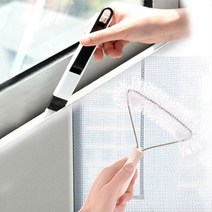 brush 방충망브러쉬 창틀 모기장 솔 청소도구 항균, 01_창틀미니브러쉬
