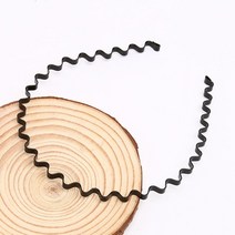 철사 웨이브 스프링 머리띠 남성 남녀공용 헤어밴드 스프링머리띠 철사머리띠 남성머리띠