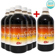 홍치마 대용량 헛개열매차 원액 엑기스 고농축 헛개수 나무 액상 1000ml 다홍치마, 6개