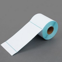 바코드 감열 롤라벨 325매 100x150mm 산업 라벨스티커, 없음