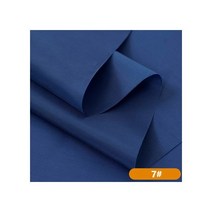 3 5 10m 일반 안감 Taffeta 폴리 에스터 직물 Interlining 천 소재 원피스 정장 가방 블랙 화이트 블루 의해, 7 royal blue_150cmx1M