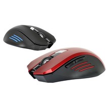 FOR LG CM-2200 무선 마우스, 레드, FOR LG 무선 광마우스 CM-2200 (USB 레드)