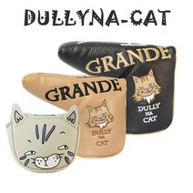 TCC(DULLY NA CAT) 퍼터 헤드커버, 1퍼터헤드그란데골드