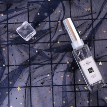 스텔라 별스팽글 촬영 배경천 5color 사진 스튜디오 배경 쉬폰 원단, 화이트