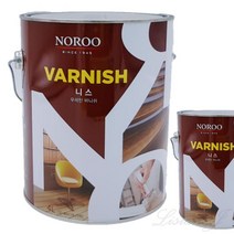 리시안제이 목재용 투명 우레탄 바니쉬 4L 폴리우레탄바니쉬 우드바니쉬