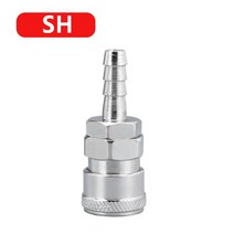 퀵 커플러 C 타입 공압 피팅 고압 커플링 공기 압축기 호스 플러그 소켓 커넥터, [06] SH, [03] 40