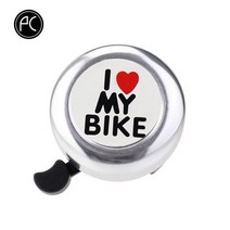 전거 벨 따릉이 로드자전거pcycling Bicycle bell i love my 합금, 은