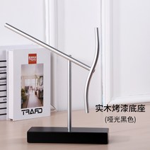 아이언맨 스윙잇스틱 무한 회전 진자 모빌 프리미엄 인테리어 공예품, L.원목페인팅S스틱(무광블랙)