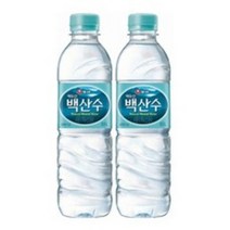 농심 백산수, 52개, 500ml