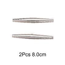 2/4Pcs 가위 트리밍 가위 5.8/8CM 스테인리스 Pruner 교체 스프링에 대 한 교체 가지 치기 전단 봄, 03 2pcs 8cm