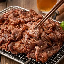뚱자마켙 뚱자네 직화 연탄석쇠불고기 고추장불고기(250g) 캠핑 술안주, 연탄석쇠불고기250g