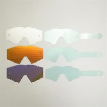 토르 고글 헬멧 안경 용 고화질 씨쓰루 골든, 단일