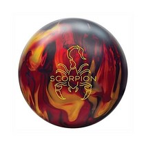 해머볼링공, 13lbs, Black/Red/Gold