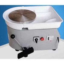 도자기물레 심봉대 인버터도판 손물레 체험학습, 350W 수동 페달 일체형 학교 전용