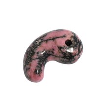 로도나이트 백제곡옥 풍수용품 (30x19mm) HGMA-5040
