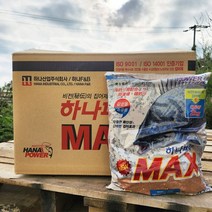 뉴 하나파워 MAX 맥스 1박스 12개입 감성돔 집어제, 1개
