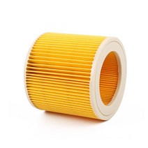 집진기 필터 Karcher 진공 청소기용 공기 먼지 카트리지 부품 HEPA WD2250 WD3.200 MV2 MV3 WD3, 1PC