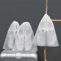 부직포 신발 파우치 신발주머니 신발장 정리 보관