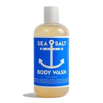 Swedish Dream Organic Sea Salt 바디 워시 355ml x 2개 - 유기농 천일염 프리 비건 제품, 1개