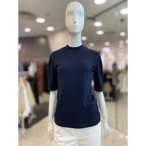 [보브] 자수 레터링 모크넥 티셔츠 7111340105 뉴코아일산