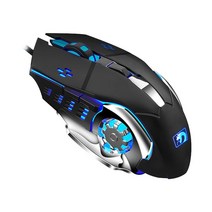 HIGHEND 넥스원 마우스 프로페셔널 S322 게이밍, 마우스(S322)-블랙
