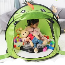 캐보트 동물 팝업텐트 그린 공룡 아동 텐트 아동 텐트 집 아동텐트 미니집 아동 텐트 2인용 아동텐트성 몽골 아동텐트 아동 텐트 집 베란다 아동텐트 아동 텐트 대형 2인 아동텐트, 공룡(그린) 아동 텐트 미니집