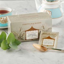 Fortnum & Mason Lapsang Souchong 포트넘 앤 메이슨 영국 랍상소우총 블랙티 홍차 티백 25개입 2박스