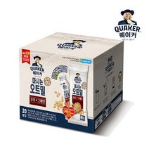 퀘이커 마시는 오트밀 오트&그레인, 40개
