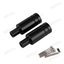 업소용 프로젝터 SYM MAXSYM TL 508/600i/500/400 꼬리 빛 스포트라이트 브래킷 포스트 지원, [01] Black