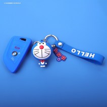 차키지갑 bmw 열쇠 신5계 530LI7 730LI740 단추 6계 GT630X5X7 칼끝 껍데기 1936537301, BMW B타입 _블루 _Dora A꿈